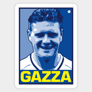 Gazza Sticker